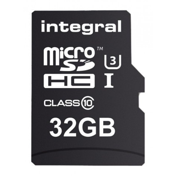 Integral inmsdh32g10-action Ultra High Speed UHS-I U3 32 GB microSDHC Speicherkarte für Action Kamera 4 K Aufzeichnung 32 GB/Pack of 2-33